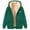 Army Green, variant on Sherpa Fleece Lined Hoodie Jacket Womens Full Zip Hooded Jackets Trendy Heart Graphic Hoodies Comfy Long Sleeve Winter Sweatshirts with Pockets Red XXXL
