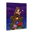 thumbnail image 2 of Stupell Industries Eclectic Nighttime Snack Squirrel Canvas Art, 16 x 20, by Gina Matarazzo, 2 of 8