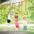 thumbnail image 2 of Kit de Ligne de Parcours d'Obstacles Ninja pour Enfants 50 Pieds Ninja Sladline Kit, 2 of 10