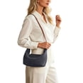 thumbnail image 2 of Mini Crossbody Bag for Women Adjustable Strap Shoulder Purse, Small Spacious Tote with Zipper Pockets for Phone Wallet Keys, 2 of 5