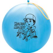 Handy Manny Assorted Color Punch Ball Balloon Party Accessory