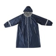 thumbnail image 2 of Ximing Enfants Manteau de Pluie Veste de Pluie Vêtements de Pluie pour les Étudiants Coupe-Vent Réutilisables Vêtements Imperméables Enfants Poncho de Pluie pour la Randonnée 3XL, 2 of 10