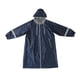 thumbnail image 2 of Impermeable infantil con capucha para estudiantes con mochila escolar y bolso de mano. 2XL, 2 of 9