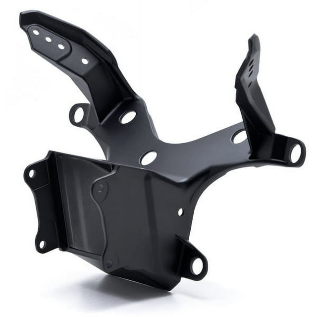 Krator Black Upper Stay Cowl Bracket Cowling Brace Compatible with Yamaha YZF R6 2009
