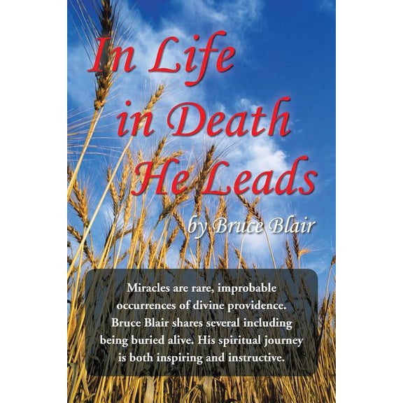 In Life-In Death-He Leads (Paperback)