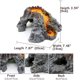 thumbnail image 3 of Tank Decoration Volcano Landscape View Tank Ornament Volcanic Stone Fish Tank Aquarium Decorations, 3 of 5