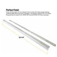 thumbnail image 5 of Speedway Motors Billet Aluminum Door Sill Trim Plates 33.25 Inch Polished Finish, Pair with Mounting Screws, Compatible with 1948-56 Ford and 1948-54 Chevy Pickups, 5 of 6