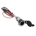 thumbnail image 2 of Toma de corriente de 12 V para encendedor de cigarrillos de Metal con cables para coche barco ATV Ndcxsfigh Accesorios para autos y motos, 2 of 8