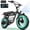Black, variant on ESKUTE V201 Electric Bike for Adults & Teens 750W Peak 1500W, 30MPH, 48V 15Ah Battery, 20"x4.0" Fat Tire E-Bike, 7-Speed, Front Suspension, All-Terrain Ebike Black, UL2849