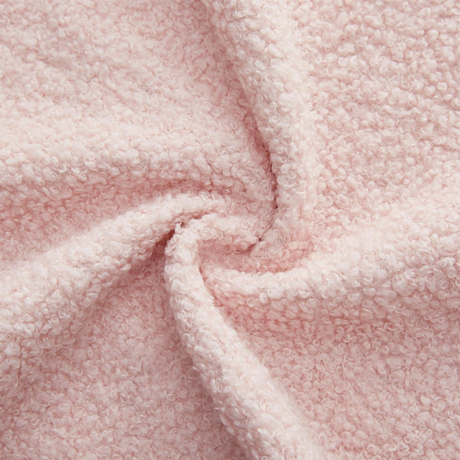 Demi Bonn 78" Cozy Sofa Couch, Foldable 3-in-1 Sleeper Bed, Multi-Functional Lazy Sofa for Living Room, Playroom, Comfortable Foam-Filled, Pink