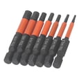 thumbnail image 2 of Juego De Puntas De Destornillador Magnético, 7 Piezas Puntas De Destornillador De Taladro Eléctrico Juego De Puntas De Destornillador Magnético Para Hombres Puntas Magnéticas Hexagonales Cabeza Surtid, 2 of 14