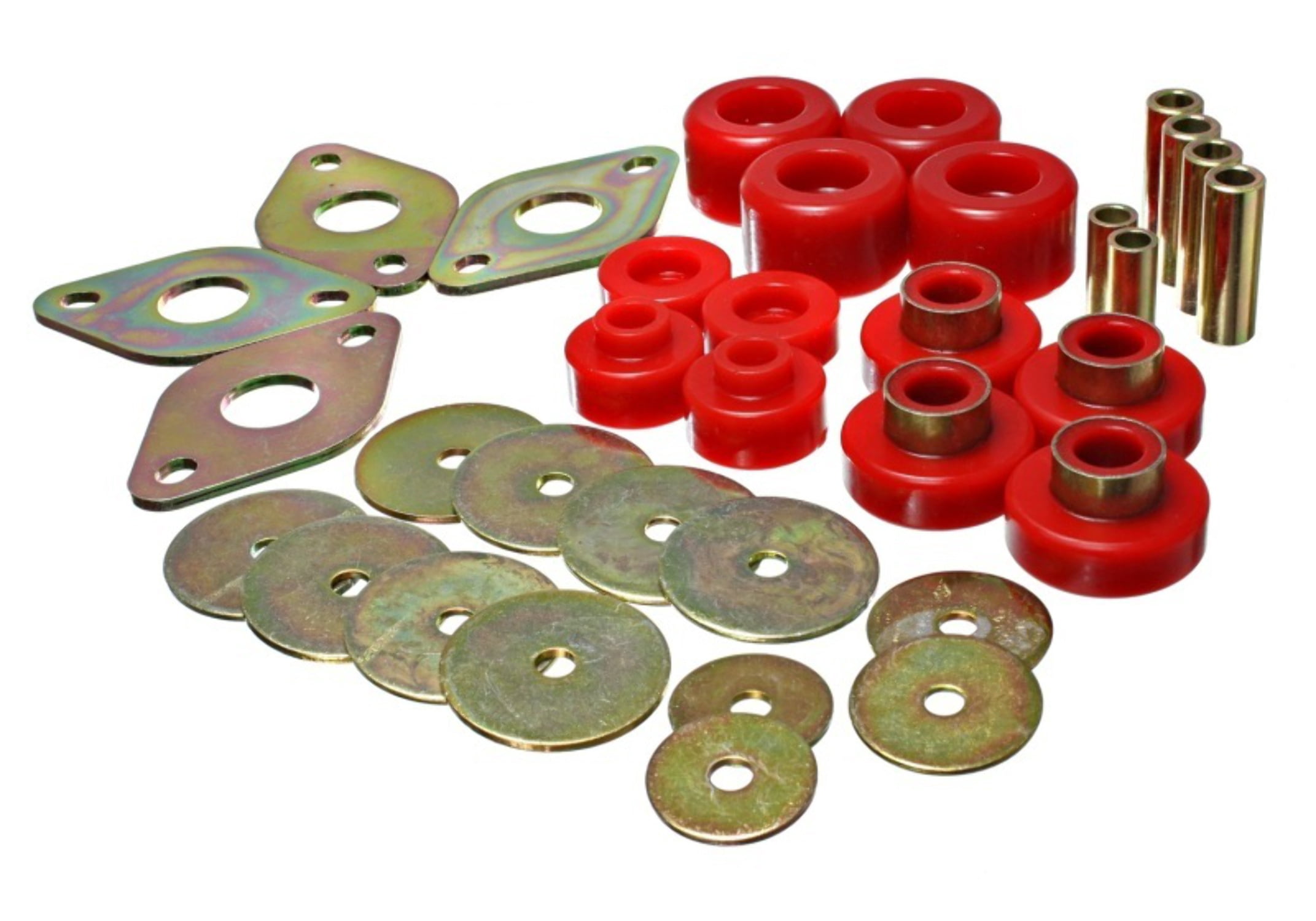 Energy Suspension 8.4109R Body Mount Set Fits 05-15 Tacoma Fits select: 2005-2015 TOYOTA TACOMA