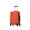 Orange, variant on InUSA Royal 20" Hardside Lightweight Luggage with Spinner Wheels, Handle, and Trolley, Orange