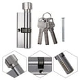 thumbnail image 4 of Universal Small 70 Lock Cylinder Indoor Wooden Door Lock Cylinder, 4 of 8