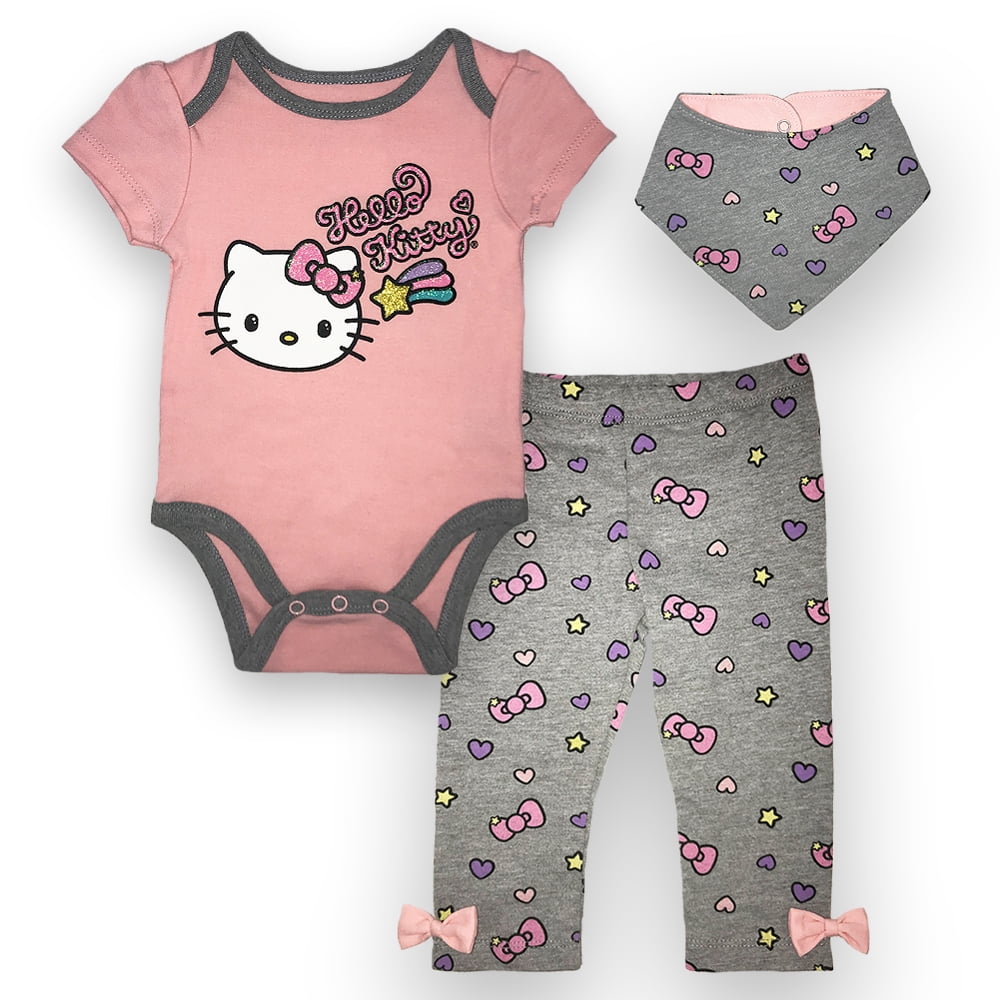 hello kitty outfit for baby girl