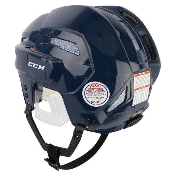 New CCM HTLD3DS Fitlite Hockey Helmet Adult Large in BOX Navy - Walmart