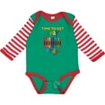 thumbnail image 3 of Inktastic Time to Get Cray Cray Crayons Humor Boys or Girls Long Sleeve Baby Bodysuit, 3 of 5
