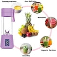 thumbnail image 3 of Mini vaso Licuadora Portátil 24 Tecno Extractor Morada, 3 of 3