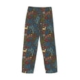 thumbnail image 6 of Balery Deers In The Forest 1 print Men's Pajama Pants,Ultra Lightweight Pjs,Lounge Pant-X-Large, 6 of 9