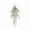 White, variant on Cameland Simulated Flower Violet Green Silk Flower Wall Hanging -border Rattan Hanging Basket Ceiling Decoration Accessories