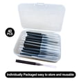 thumbnail image 4 of Chendee 40Pcs Mini Shower Head Cleaning Brush Multifunctional Small Hole Cleaner,Black, 4 of 8