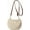 Beige, variant on Crossbody Cotton Woven Purse Beach Bag Summer Straw Clutch Purse for Women Small Hobo Bag