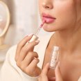 thumbnail image 4 of Mirror Hydrating Lip Gloss, Long Lasting Glass Lip Makeup, Waterproof Moisturizing Lip Gloss For Lip Care, Pink Series, 0.148oz, 4 of 5