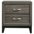 thumbnail image 6 of Watson 4-piece Full Bedroom Set Grey Oak, 6 of 18