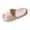 Khaki, variant on Women‘s Slip-On Slippers, Cloud Comfort Thick Sole EVA Slippers for Home and Bathroom, Machine Washable Non-Slip Indoor House Shoes
