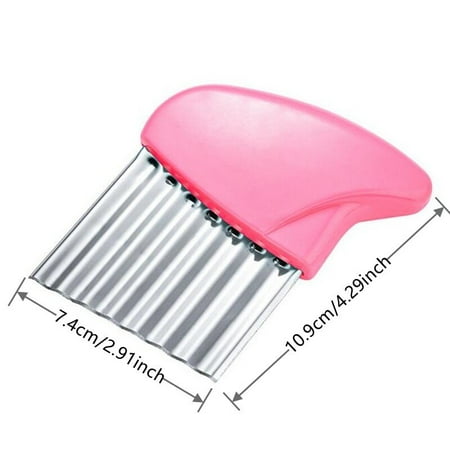 

Potato Cutter Chips French Fry Mar Peeler Cut Dough Fruit Vegetable Kitchen Accessories Tool Knife Chopper Crinkle Wavy Slicer