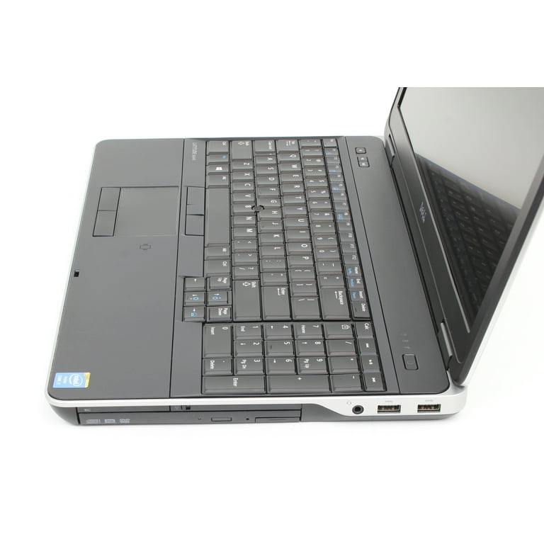 Pre-Owned Dell Latitude E6540 Laptop, Intel Core i7 4800MQ 2.7Ghz, 8GB  DDR3, 250GB HDD, 15.6