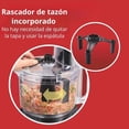 thumbnail image 4 of Procesador de Alimentos Hamilton Beach 8 Tazas con Raspador Integrado 450W, 4 of 10