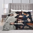 thumbnail image 4 of One Music Direction Throw Blankets Warm Super Soft and All Season Plush Blanket for Sofa Bed Living Room Decor 40"x30", 4 of 6