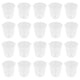 thumbnail image 3 of 50 macetas transparentes para orquídeas, plantas de vivero, macetas pequeñas transparentes para plantas de cuidado., 3 of 8