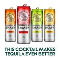 thumbnail image 3 of White Claw Spirits Tequila Smash Variety pack, 8 pack, 12 fl oz Cans, 5% ABV, 3 of 9