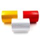 thumbnail image 1 of 3 rollos de cintas reflectantes de 3 colores, cinta de advertencia reflectante, pegatina de seguridad nocturna, plata, rojo, amarillo, 1 of 4