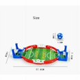 thumbnail image 4 of Mini Table Top Football Shoot Game Set Desktop Soccer Indoor Game Kids Toy Gifts, 4 of 5