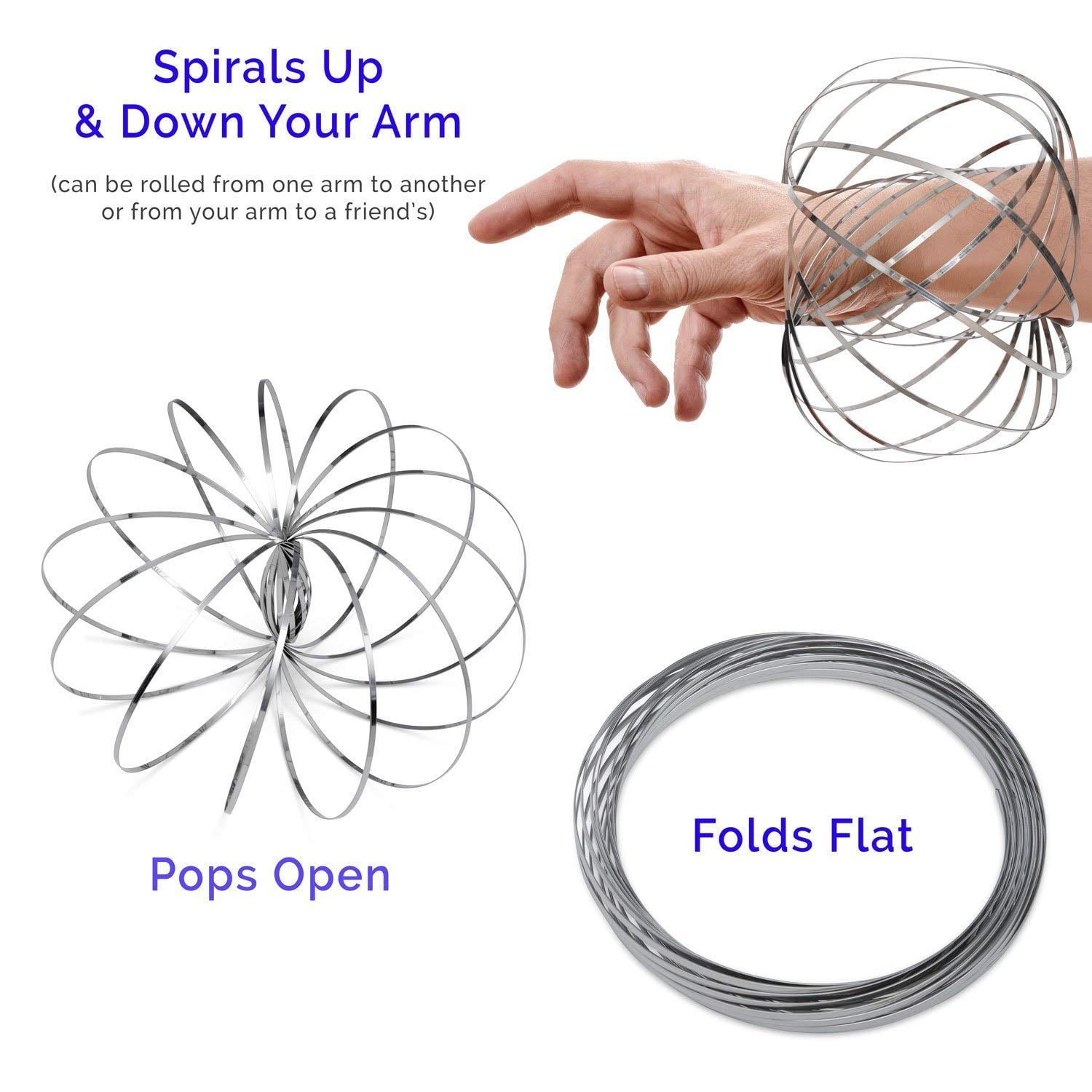 metal arm slinky
