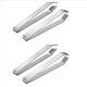 thumbnail image 1 of (4 Piezas) Pinzas de Pescado Profesionales de Acero Inoxidable con Hueso de Pescado, Herramienta de Cocina para Mariscos, 1 of 5