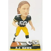 Green Bay Packers A.J. Hawk On Field Bobblehead