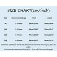 thumbnail image 3 of Robes pour Filles Tout-Petits Printemps Été Imprimé Coloré Manches Courtes Robe Princesse Robe Fille Taille 3-4T, 3 of 9