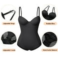 thumbnail image 5 of MISS MOLY Women Seamless Bodysuit Shapewear Tummy Control Body Briefer with Built-In Bra Jumpsuit Tops, 5 of 8