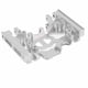 thumbnail image 2 of Base De Montaje De Caja De Cambios, Placa De Deslizamiento De Chasis De Diseño Hueco De Malla Duradera Soporte De Marco Central De Disipación De Calor Medio Para TRAXXAS TRX4 ANGGREK Otros Deportes, 2 of 8
