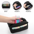 thumbnail image 5 of Looney Tunes Cartoons Big Capacity Pencil Case, Aesthetic Pen Pouch Storage Bag Supplies Organizer, Cute Pencil Bag with Multiple Compartments Pen Cases, 5 of 8