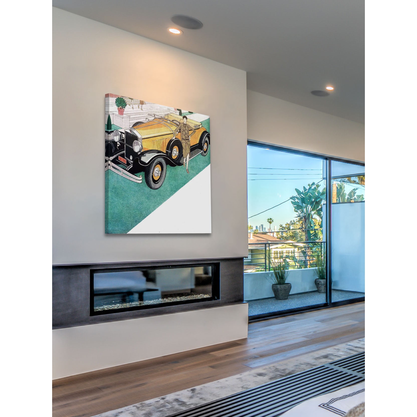 Marmont Hill "NY 243" Painting Print on Canvas