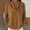 Brown plus size pullover tops a1, variant on Women Plus Size Fall Winter Long Sleeve Knitted Pullover Tops Warm Sweater Casual Solid Basic Blouses Cozy Layering Fashion Clothes, Red 3XL