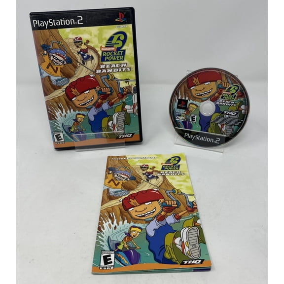 Pre-Owned Rocket Power: Beach Bandits - PlayStation 2