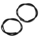 thumbnail image 1 of Burlete de goteo Unique Bargains 2 piezas para Toyota Yaris Sedan 2007-2011 No.7555152160/7555252140, 1 of 7