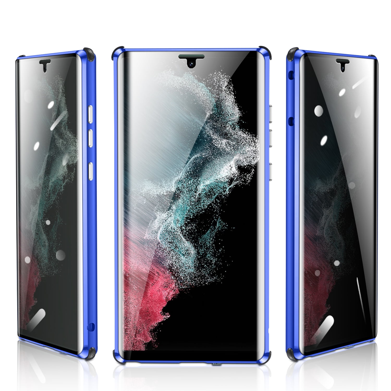 For [Samsung Galaxy S22 Ultra][DUAL TACTICAL][Hybrid Two Piece Case] Cover