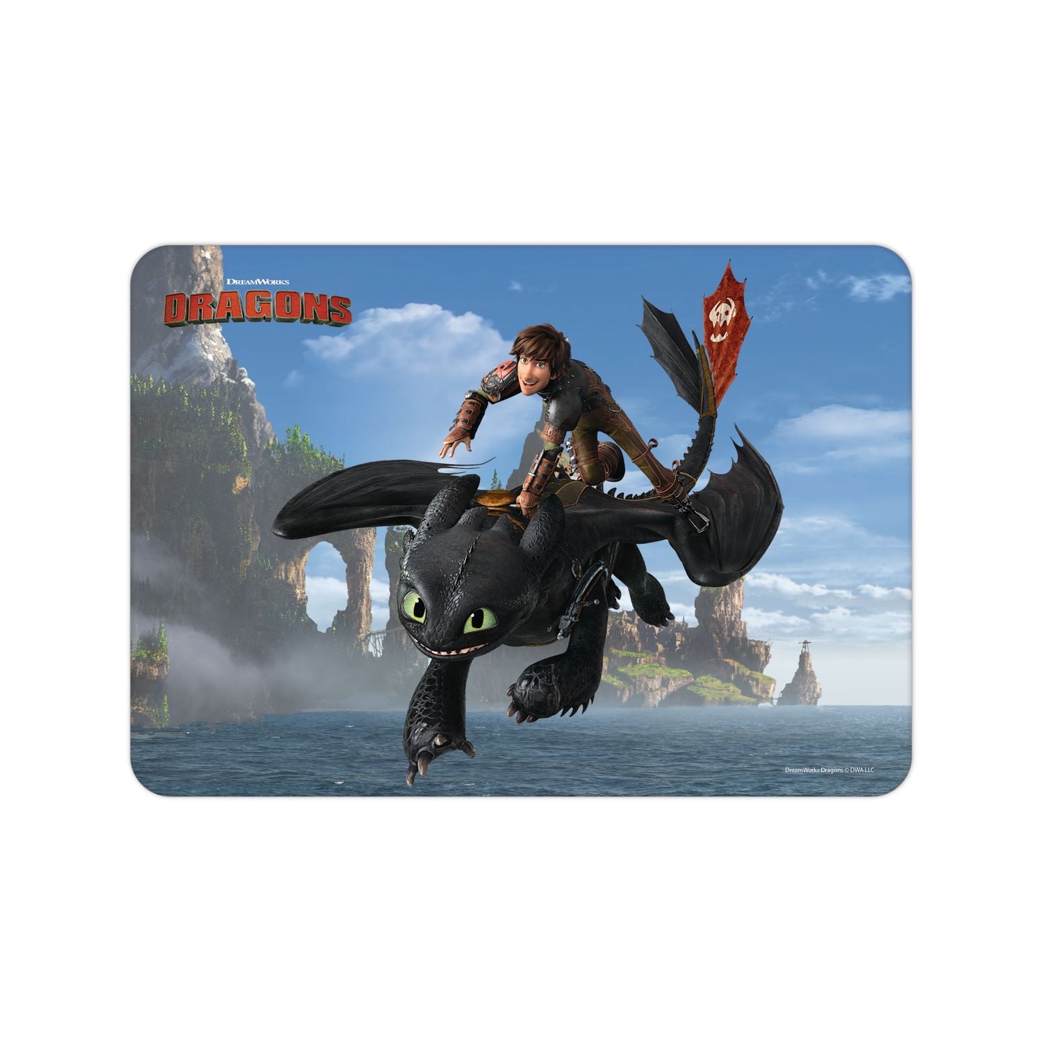 Napperon How To Train Your Dragon "High Sky Duo" Napperon How To Train Your Dragon